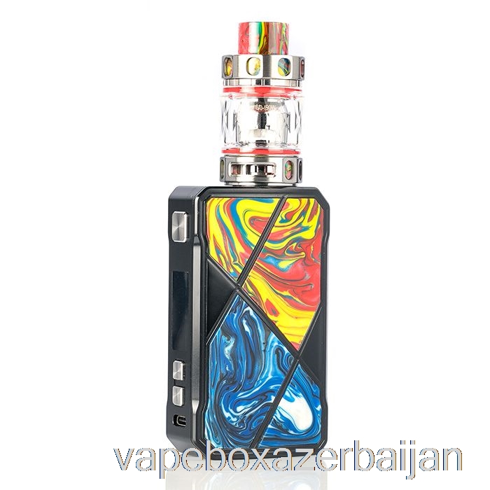 Vape Box Azerbaijan FreeMaX MAXUS 200W Starter Kit Red / Blue